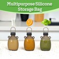 Happii Bear Silicone Milk Storage Bag - 260ml 